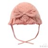 H44-RO: Rose Dotty Hat (0-24 Months)
